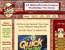 Tablet Screenshot of njbrewpubs.com